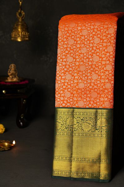 Traditional Wedding Silk Saree